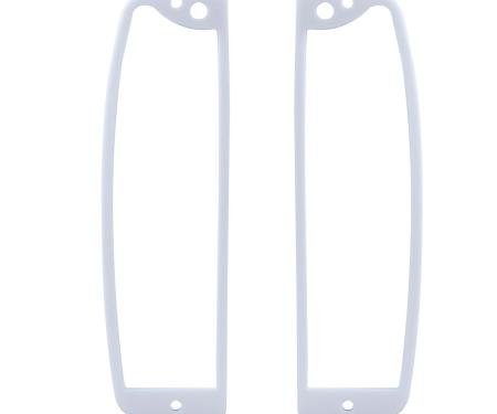 United Pacific Tail Light Lens Gaskets for 1967-72 Ford Truck & 1966-77 Bronco (Pair) F677203