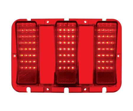 United Pacific 84 LED Tail Light Lens For 1967-68 Ford Mustang FTL6701LED