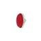 United Pacific LED Reflector, Red Lens For 1951-52 & 1956 Chevy Passenger Car C5606