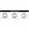United Pacific Billet Aluminum Window Crank Handle Kit (2 Pack) 24009