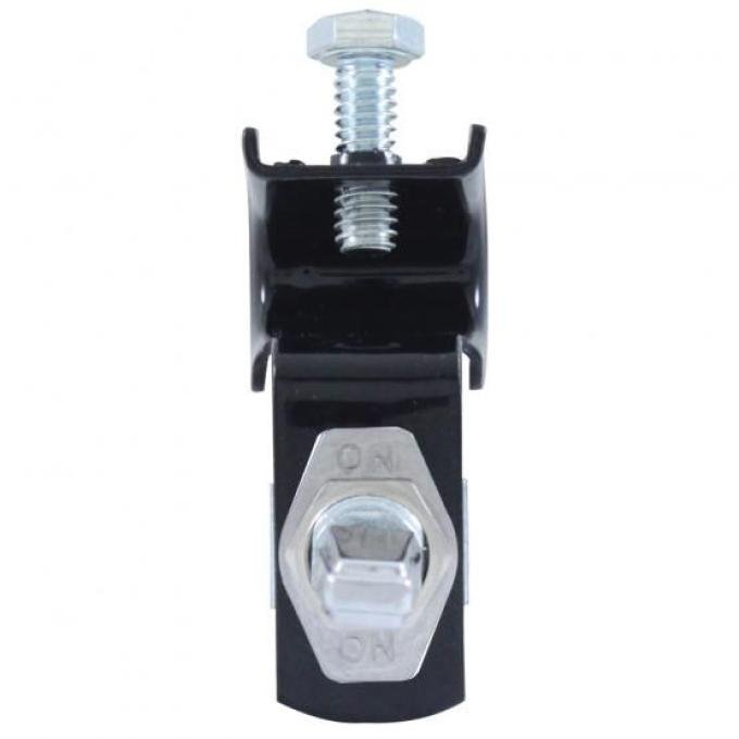 United Pacific Heavy Duty Vintage Clamp-On Dash Switch, On-Off-On S1206