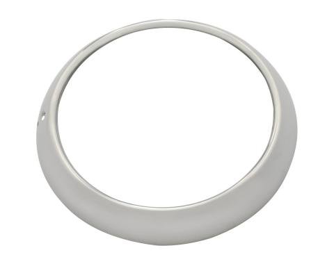 United Pacific Stainless Steel Headlight Bezel For 1947-54 Chevy Truck, 49-52 Chevy Passenger Car C7011