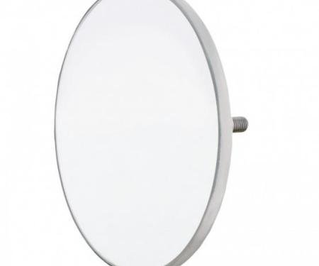 United Pacific Polished Stainless Steel Exterior Mirror Head For 1932-40 Ford Car & 1932-52 Truck B21030-2