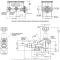 Wilwood Brakes Compact Tandem M/C Kit with Bracket and Valve 261-14963-P
