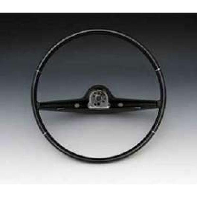 Full Size Chevy Steering Wheel, Impala, 1963