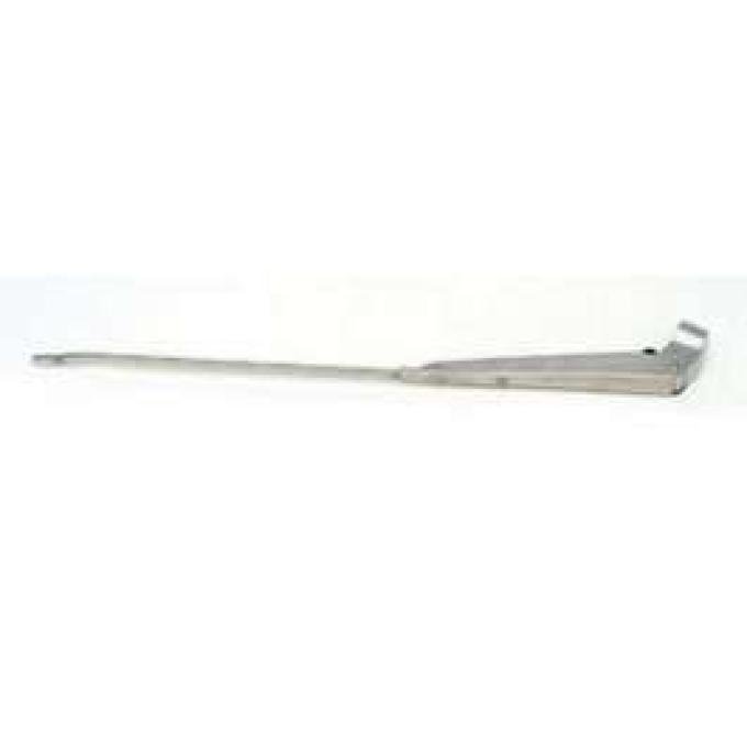 Full Size Chevy Windshield Wiper Arm, Left, Convertible & Hardtop, 1959-1960