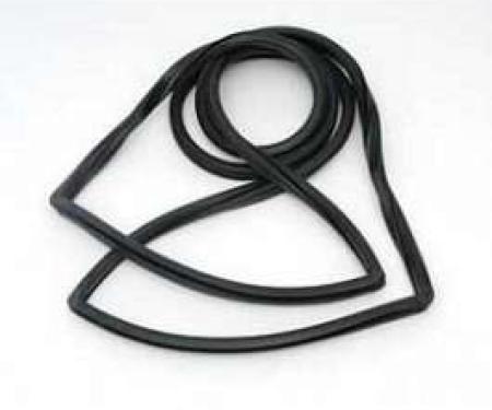 Full Size Chevy Windshield Weatherstrip, 1961-1962 Impala Convertible & 1962 Impala 2-Door Hardtop