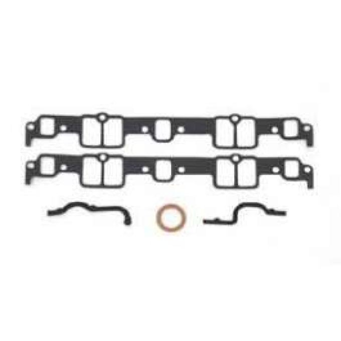 Full Size Chevy Intake Manifold Gaskets, 348ci, 1958-1961 & 409ci Low Horsepower, 1961-1965
