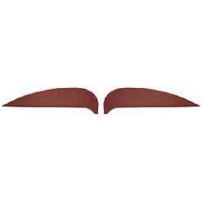 Full Size Chevy Quarter Panel Fender Skirts, 1959