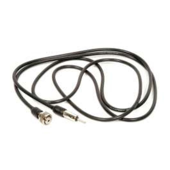 Full Size Chevy Antenna Lead, Front, 1958-1961