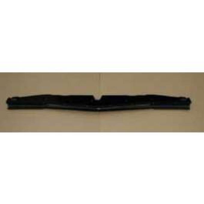 Full Size Chevy Front Bumper Filler Panel, 1964