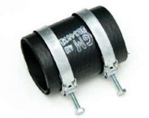 Full Size Chevy Gas Tank Neck Filler Hose, With Clamps, 1961-1964