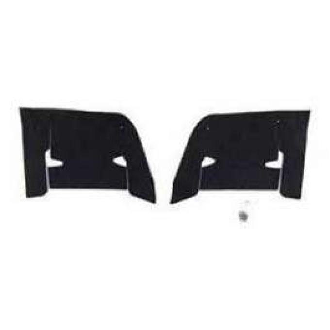 Full Size Chevy Control Arm Dust Seals, With Staples, 1960