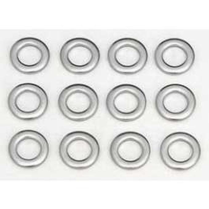 Full Size Chevy Exhaust Manifold Washer Set, Small Block, 1958-1972