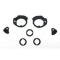 El Camino Door Handle And Lock Gaskets, 1959