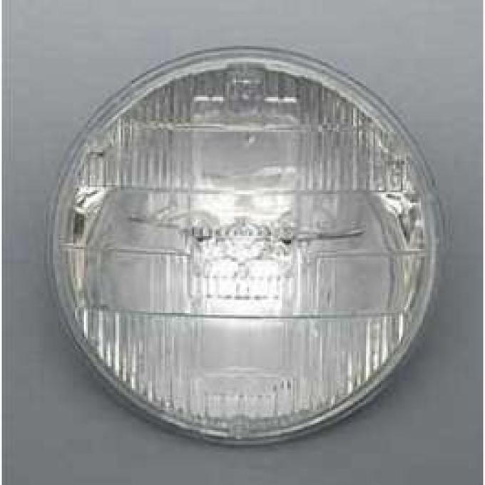 Full Size Chevy Halogen High Beam Headlight, 1958-1974