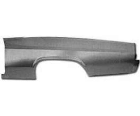 Full Size Chevy Full Quarter Panel Skin, Left, 2-Door, Impala, 1966
