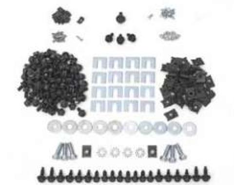Full Size Chevy Front End Sheet Metal Fastener Set, 1959