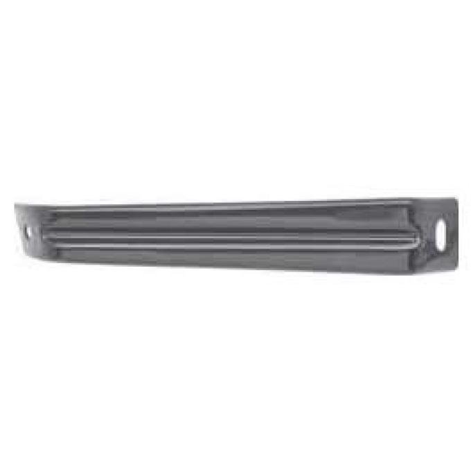 Full Size Chevy Bumper Brace Corner, Rear Inner, Right, 1958