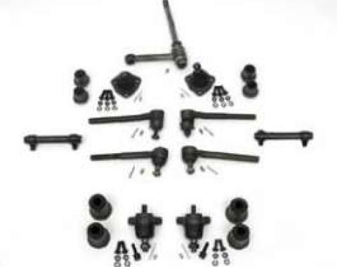 Full Size Chevy Front End Suspension Rebuild Kit, Deluxe, 1965-1966