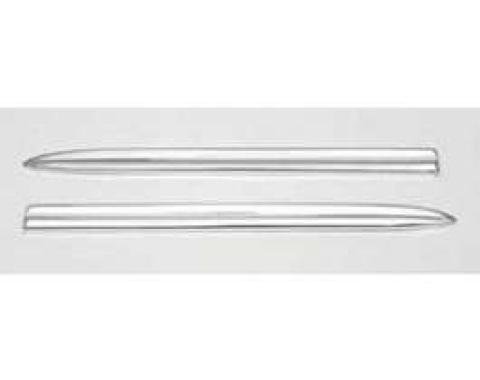 Full Size Chevy Fender Moldings, Impala, 1963