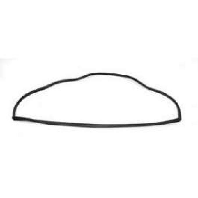 Full Size Chevy Rear Window Glass Weatherstrip, 2-Door Hardtop, Impala, 1962-1964