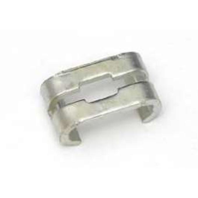 Full Size Chevy Emergency Brake Cable Connector, Rear, 1958-1964