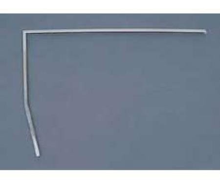 Full Size Chevy Door Glass Frame, Left Or Right, Convertible, 1961-1964