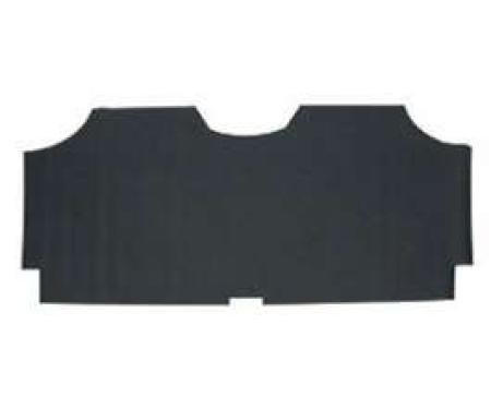 Full Size Chevy Trunk Mat, Felt Replacement, 2-Door Hardtop, Impala & Caprice, 1968