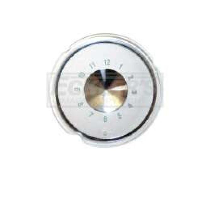 Full Size Chevy Dash Clock Lens, 1965