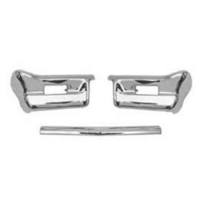 Full Size Chevy Front Bumper Assembly, 1964