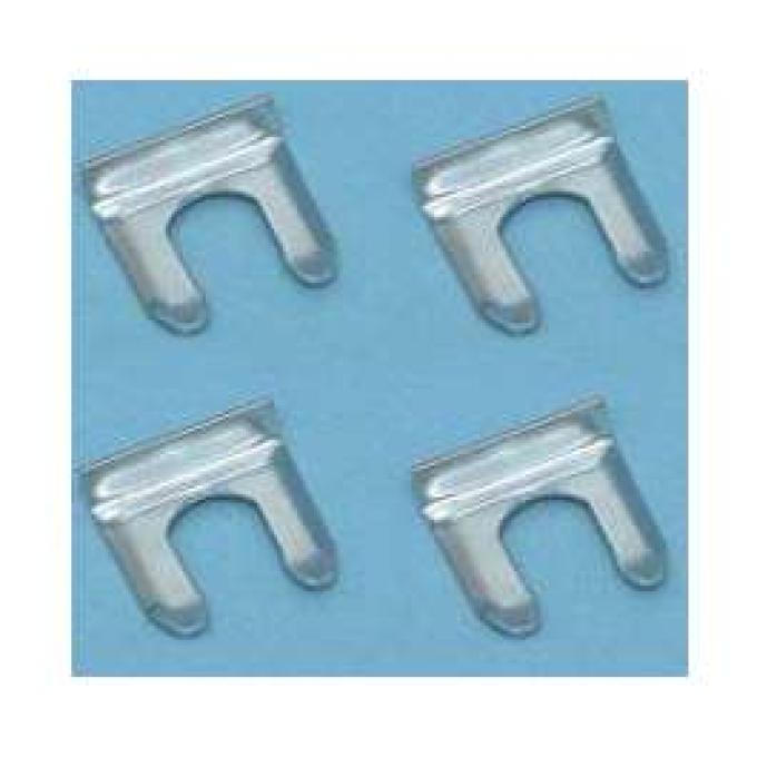 Full Size Chevy Brake Hose Clip Set, 1958-1972