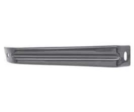 Full Size Chevy Bumper Brace Corner, Rear Inner, Right, 1958