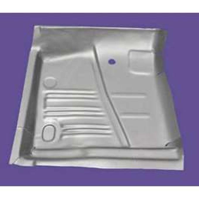 Full Size Chevy Floor Pan, Left, Front, 1961-1964