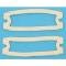 El Camino Parking Light Lens Gaskets, 1965-1966