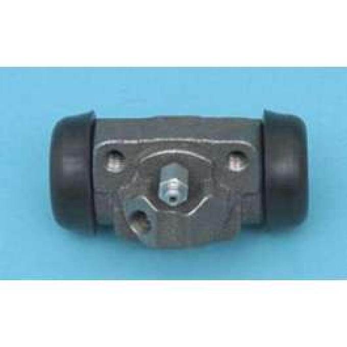Full Size Chevy Brake Wheel Cylinder, Left, Rear, 1958