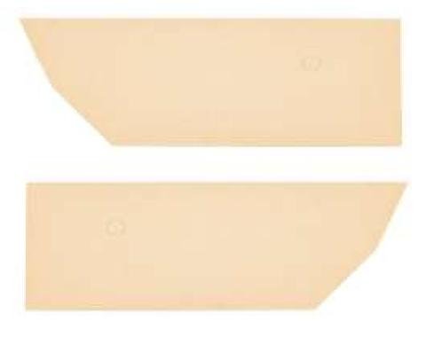 Full Size Chevy Rear Quarter Panel Boards, 2-Door Hardtop, Impala, 1961