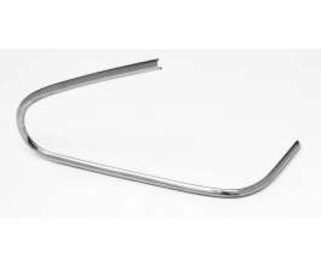 Full Size Chevy Quarter Panel Molding, S, Right, 1958
