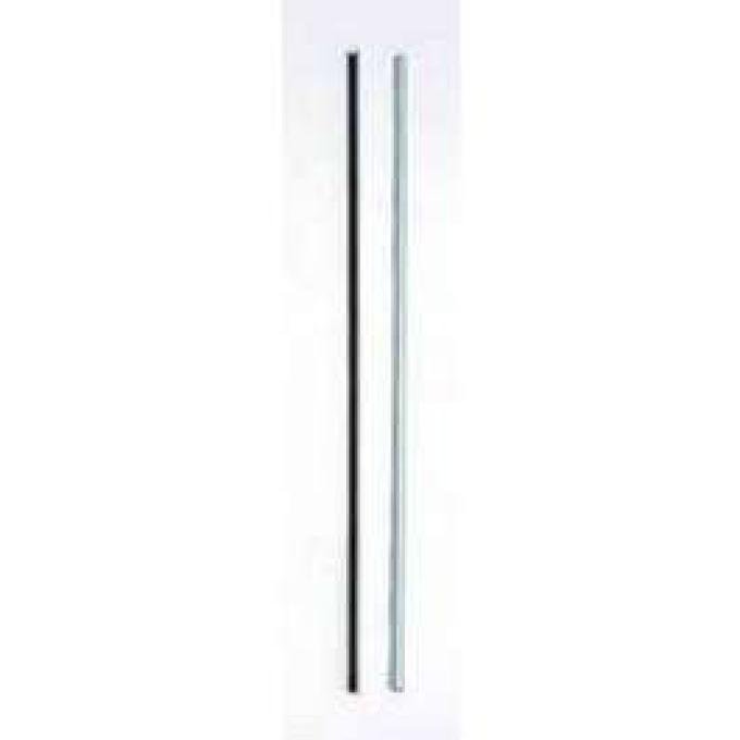 Full Size Chevy Vent Window Frame Channels, Vertical, 1958-1962