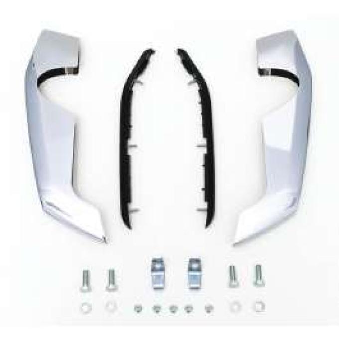 Full Size Chevy Bumper Guards, Front, 1968
