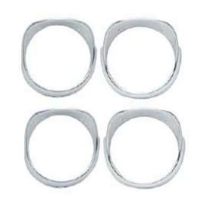 Full Size Chevy Headlight Bezels, 1965