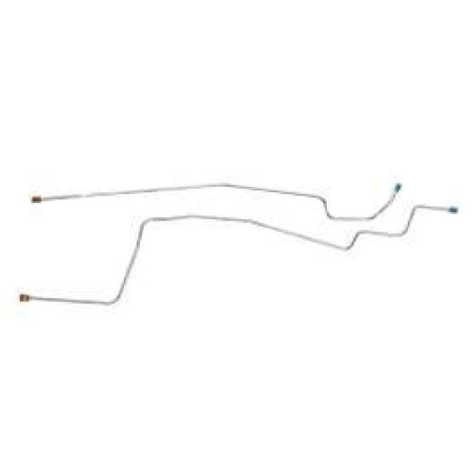 Full Size Chevy Automatic Transmission Oil Cooling Lines, Turbo Hydra-Matic 350 & 400, 1958-1963