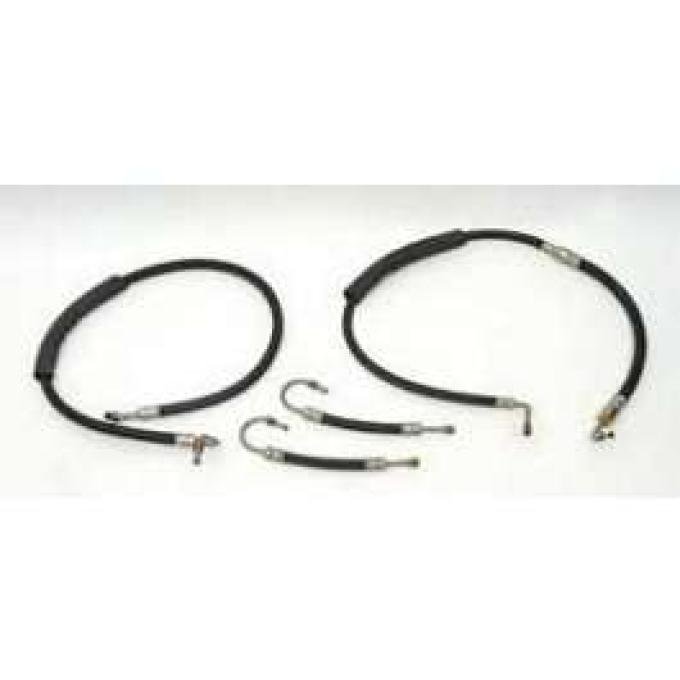 Full Size Chevy Power Steering Hose Set, 1958-1959