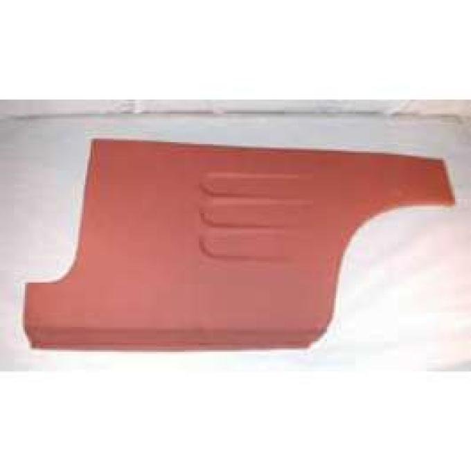 Full Size Chevy Partial Quarter Panel, Left Lower & Forward, Impala Only, 1958