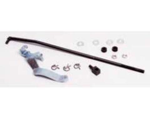 Full Size Chevy Transmission Shift Linkage Kit, With Powerglide Floor Shift, Impala SS, 1964
