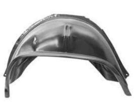Full Size Chevy Wheelhouse, Left, Rear, Complete Inner & Outer, Impala Coupe, 1965-1966