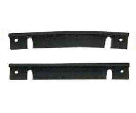 Full Size Chevy Lower Door Drain Seals, 1959-1964