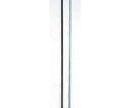 Full Size Chevy Vent Window Frame Channels, Vertical, 1958-1962
