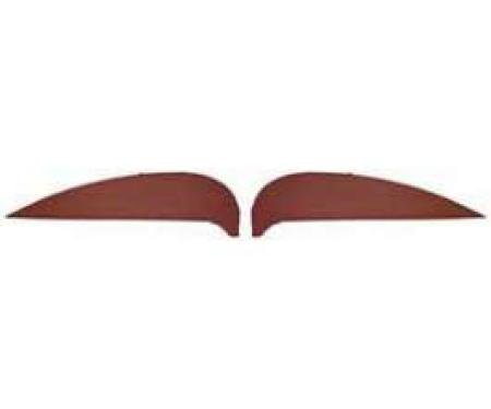 Full Size Chevy Quarter Panel Fender Skirts, 1959