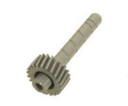Full Size Chevy 4-Speed Transmission Speedometer Driven Gear, With 22 Teeth, Silver, 1962, 1965-1966